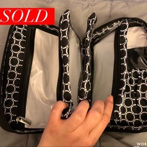 in.bag Cosmetic Travel Case NWT